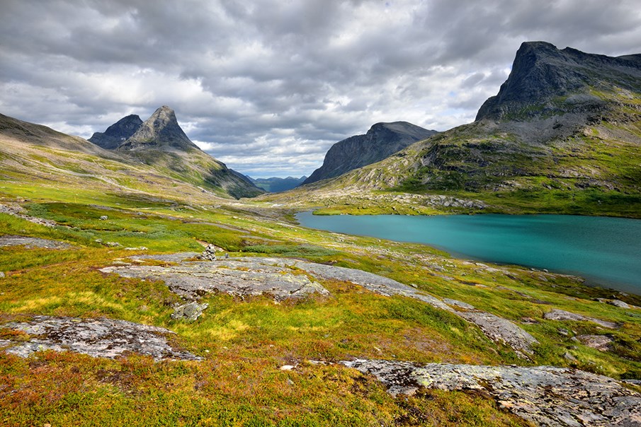 Bilde av fjellandskap