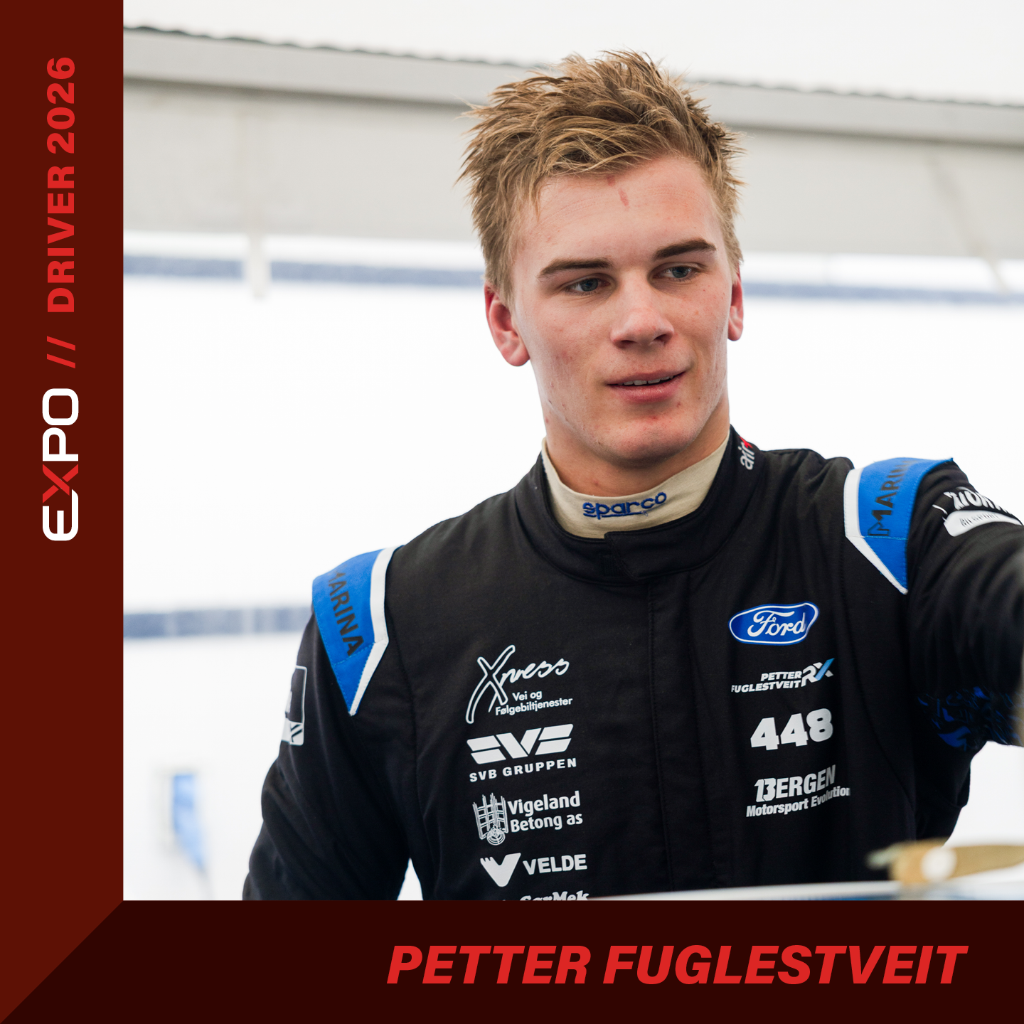 Bilde fra EXPO Motorsportshow